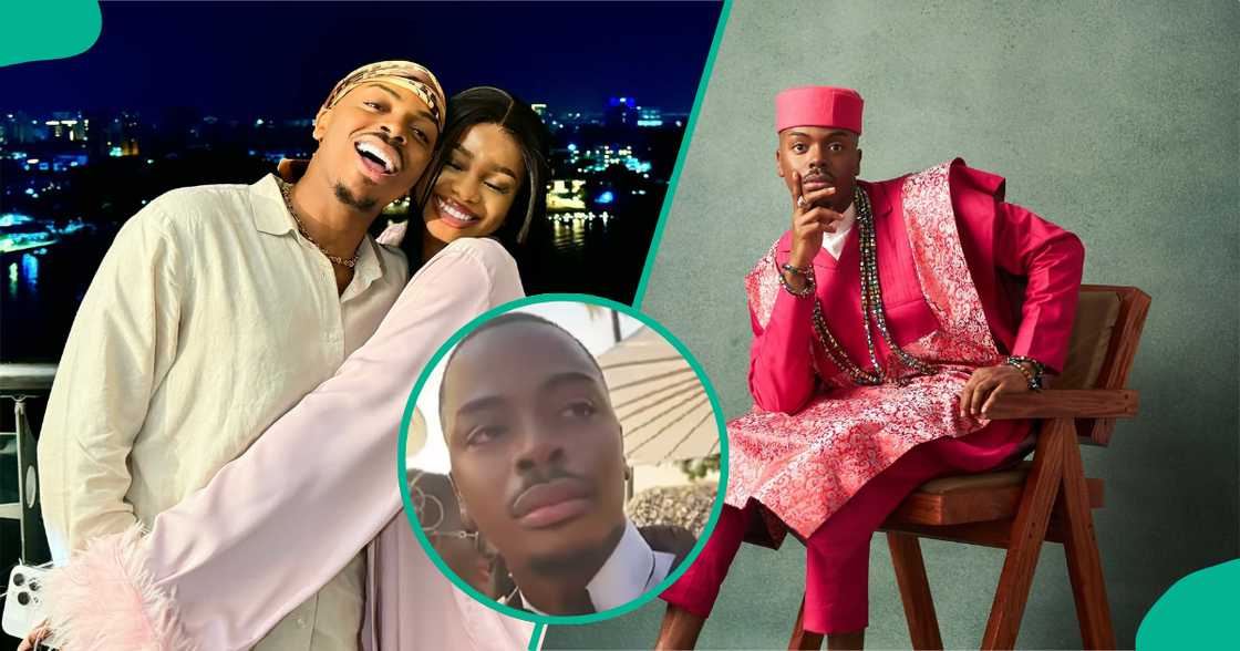 Enioluwa spurs reactions with emotional clip on Priscy's wedding. Enioluwa spurs reactions with emotional clip on Priscy's wedding.
