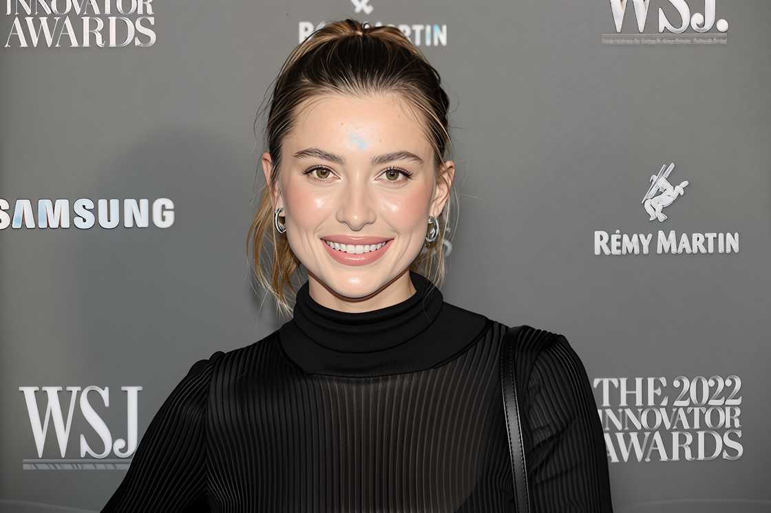 Eve Jobs at Museum of Modern Art in New York City Eve Jobs at Museum of Modern Art in New York City