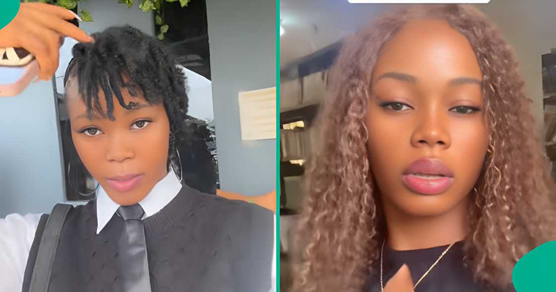 A Nigerian lady shares how she intentionally refused to pay her house rent so that her landlord would throw her things out. A Nigerian lady shares how she intentionally refused to pay her house rent so that her landlord would throw her things out.