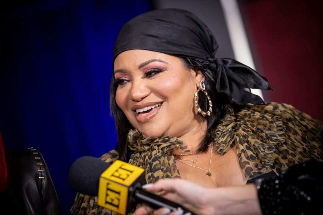 Cheryl James of Salt-N-Pepa at the Academy Museum of Motion Pictures Cheryl James of Salt-N-Pepa at the Academy Museum of Motion Pictures