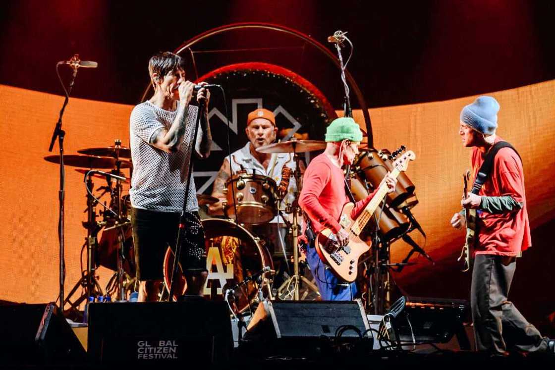 Red Hot Chili Peppers members perform at the 2023 Global Citizen Festival in New York Red Hot Chili Peppers members perform at the 2023 Global Citizen Festival in New York