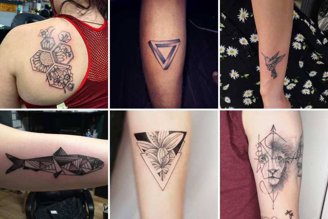 Geometric tattoo ideas Geometric tattoo ideas