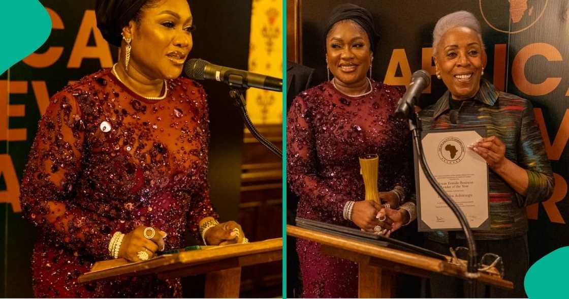 Aisha Achimugu honoured