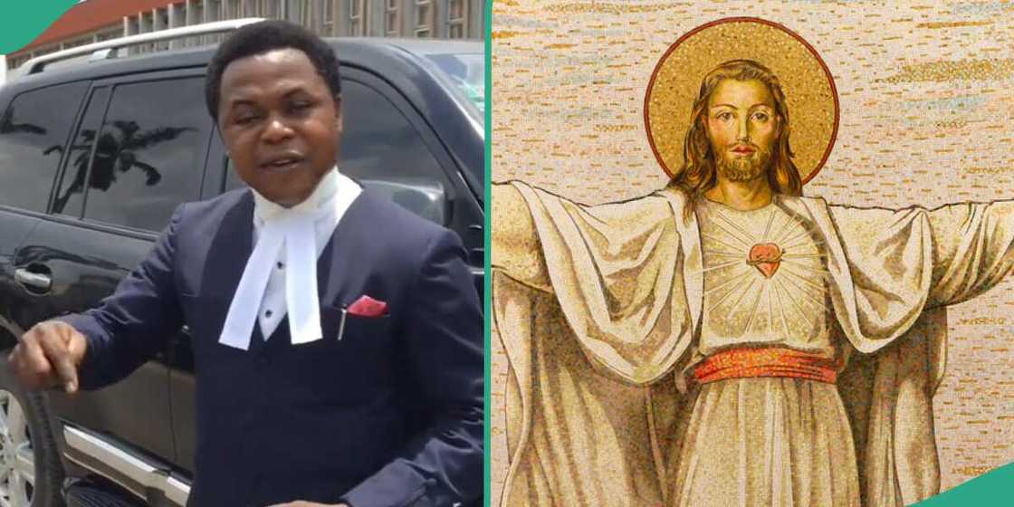 Lawyer says he would have sued Judas Iscariot. Lawyer says he would have sued Judas Iscariot.