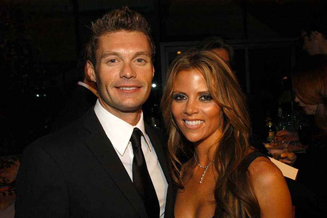 Ryan Seacrest's girlfriend Ryan Seacrest's girlfriend