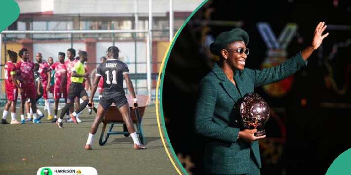 Azeezat Oshoala Azeezat Oshoala