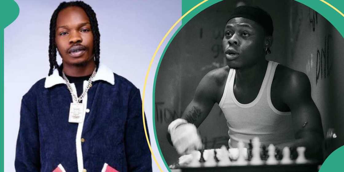 Photos of Naira Marley and Mohbad Photos of Naira Marley and Mohbad
