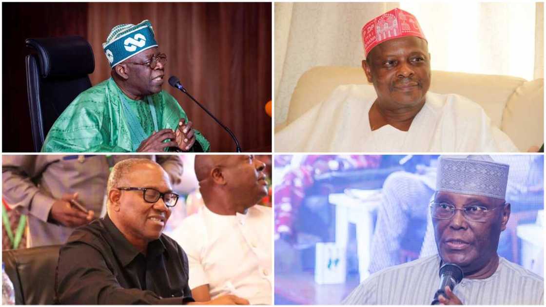 Atiku/Tinubu/Peter Obi/Kwankwaso/INEC/2023 Elections/Electoral Act 2022