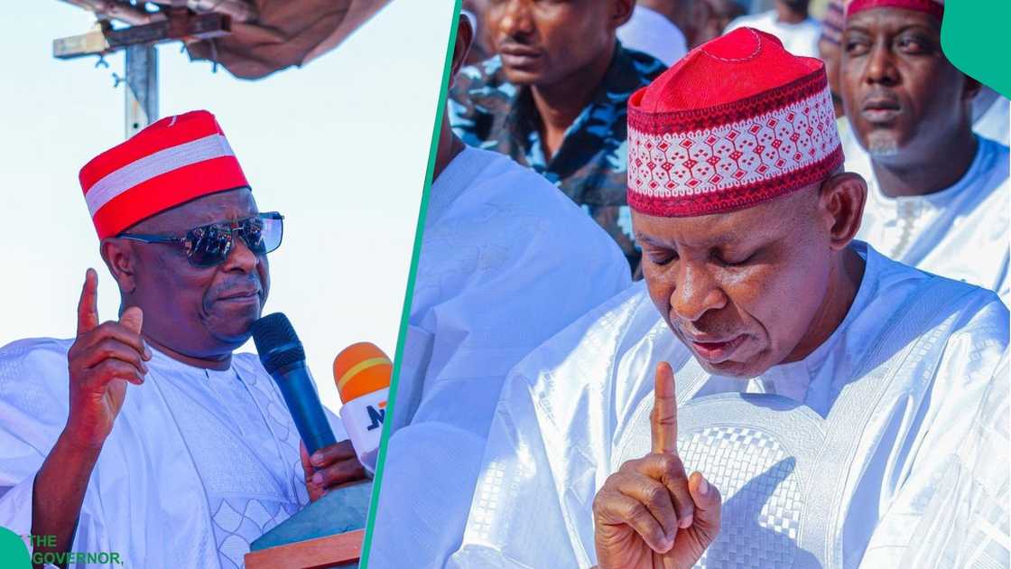 Former Kano governor Rabiu Kwankwaso speaks out shortly after Governor Abba Yusuf defects to the APC ahead of 2027.