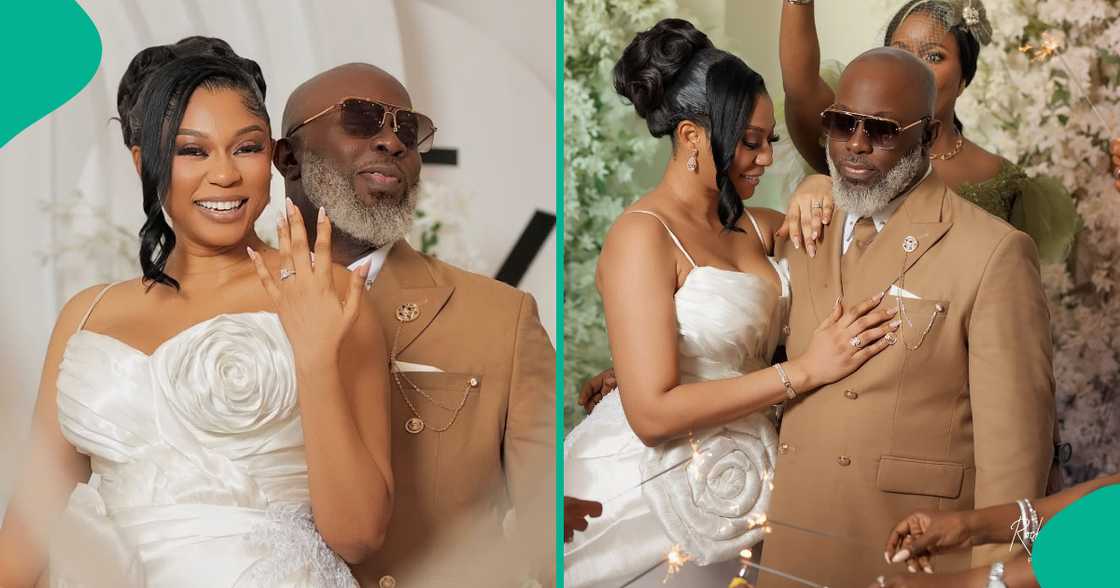 Tola Odunsi & Longtime Girlfriend, Actress Enado are now married.