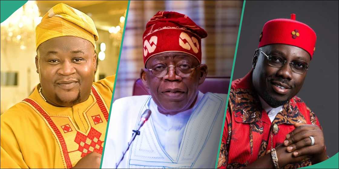 Tinubu's City Boy's movement and celebrities campaigning for president in 2027 Tinubu's City Boy's movement and celebrities campaigning for president in 2027