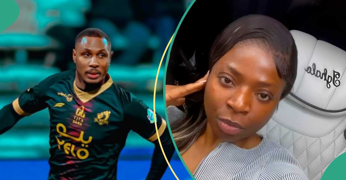 Footballer Ighalo and US podcaster trend online Footballer Ighalo and US podcaster trend online