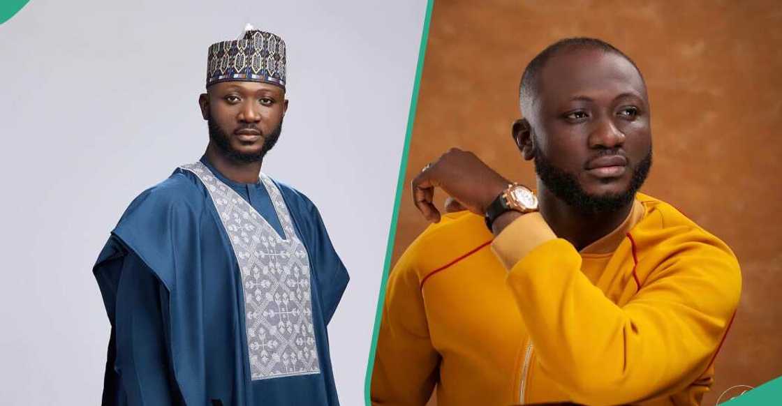 Uzee Usman loves simple clothes Uzee Usman loves simple clothes