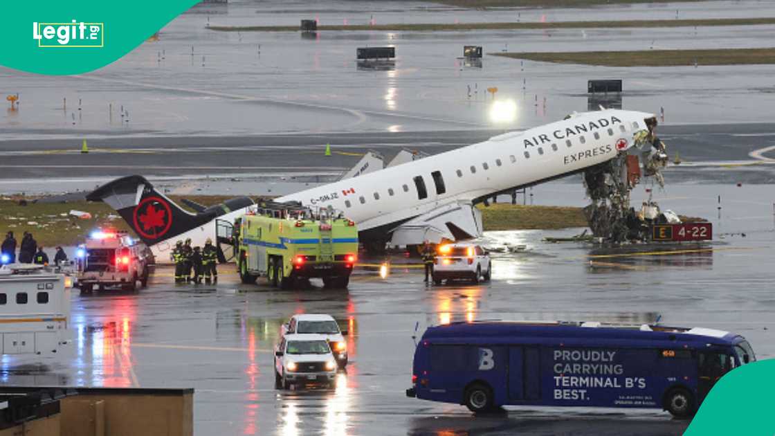 An Air Canada passenger explains the pilot's final action that prevented a worse tragedy. An Air Canada passenger explains the pilot's final action that prevented a worse tragedy.