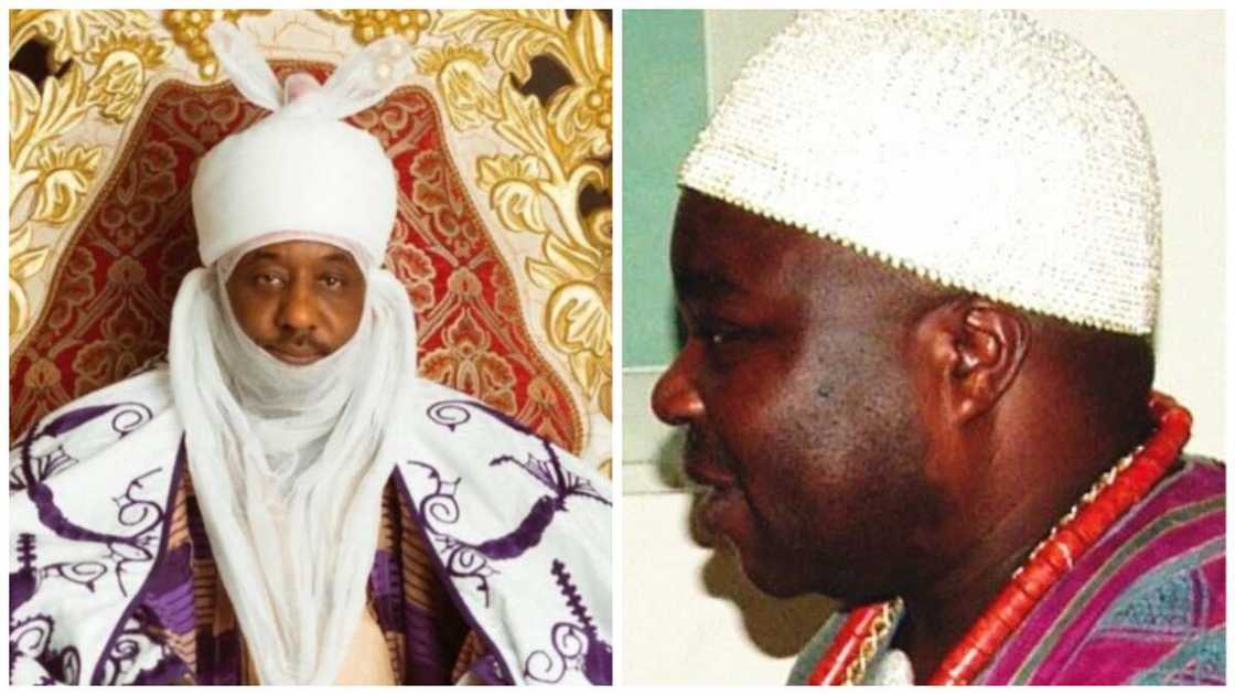 Traditional ruler/Emir of Kano/Sanusi Lamido Sanusi/Deji of Akure/Dare Adesina Osupa Traditional ruler/Emir of Kano/Sanusi Lamido Sanusi/Deji of Akure/Dare Adesina Osupa