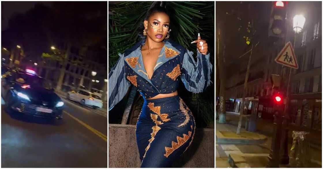 BBNaija's Tacha loses 2 luggage as she gets robbed in Paris.