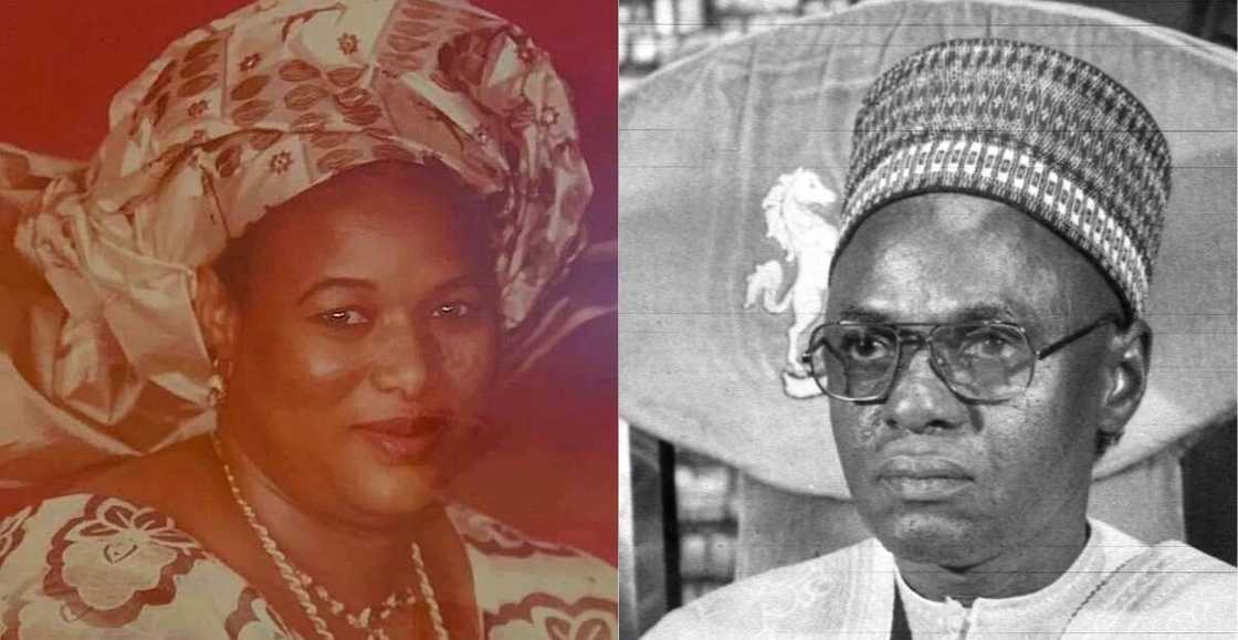 Hadiza Shagari has died at the age of 80 Hadiza Shagari has died at the age of 80