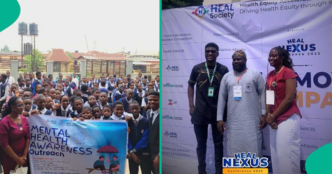 Okhesomi Eshemokhai, pioneering National President of HEAL Society, says she's leading the way for health equity. Okhesomi Eshemokhai, pioneering National President of HEAL Society, says she's leading the way for health equity.