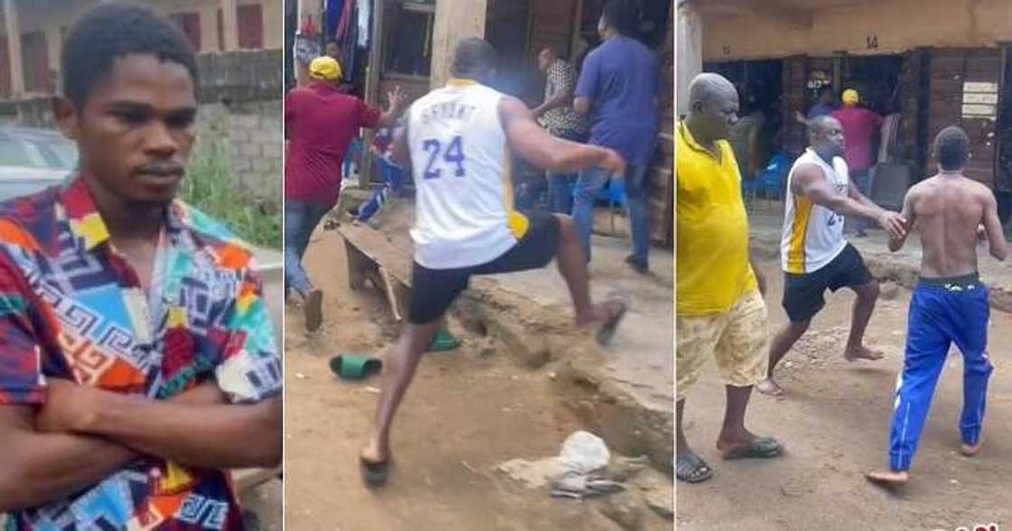 Man refuses to settle boy who worked for him seven years Man refuses to settle boy who worked for him seven years