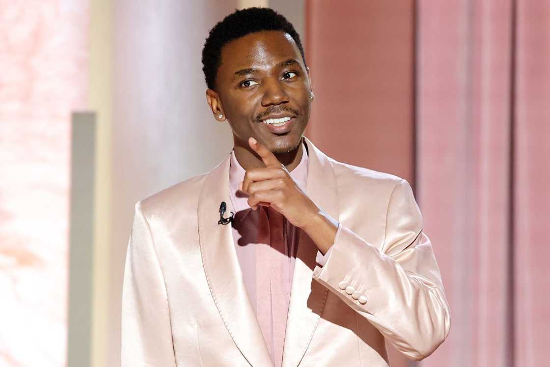 Jerrod Carmichael in Beverly Hills, California.
