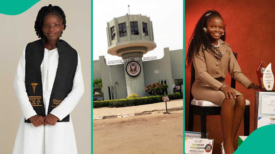 Three University of Ibadan nursing graduate shares experience and how they wrote JAMB many times