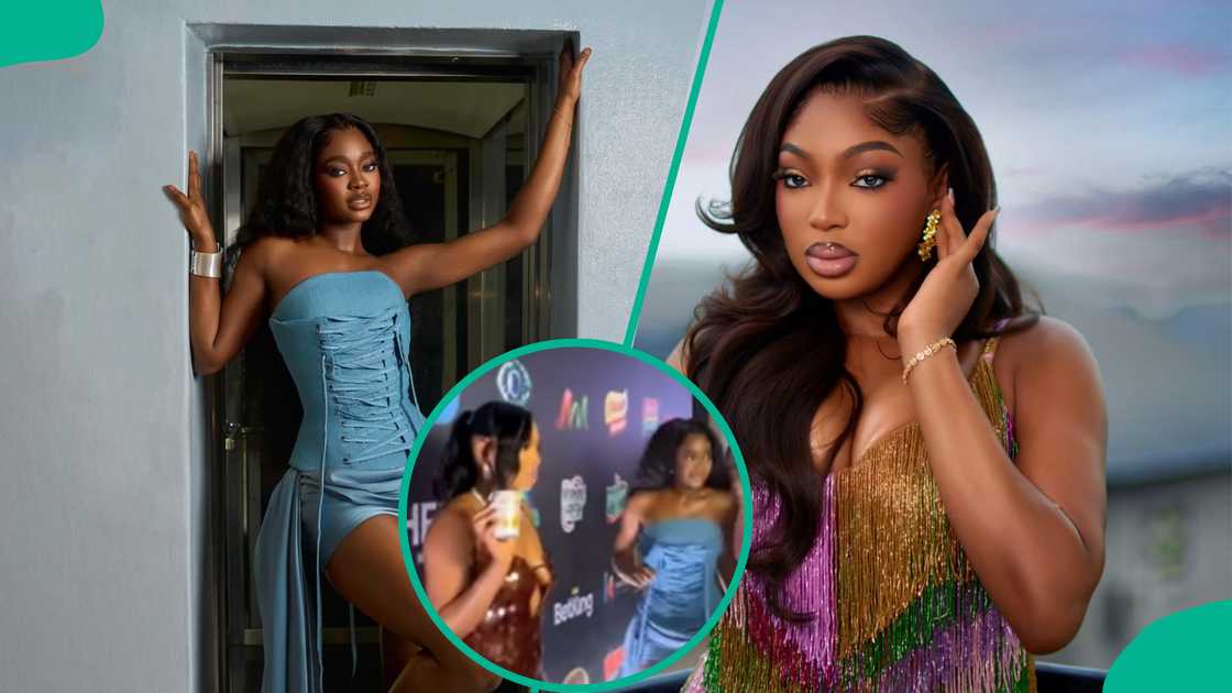 A video of Dede and Mide at recent party gets fans talking online.