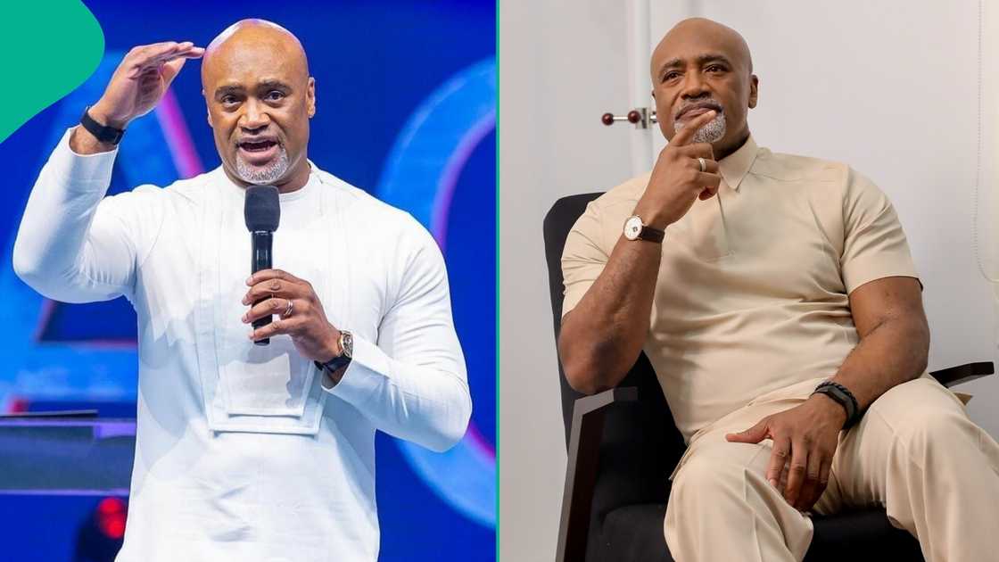 A Nigerian pastor Paul Adefarasin has dropped in on economic hardship in Nigeria A Nigerian pastor Paul Adefarasin has dropped in on economic hardship in Nigeria