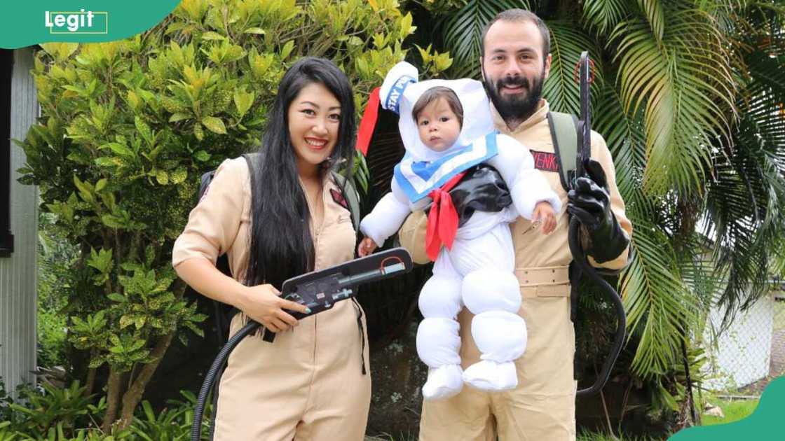 Ghostbusters costume