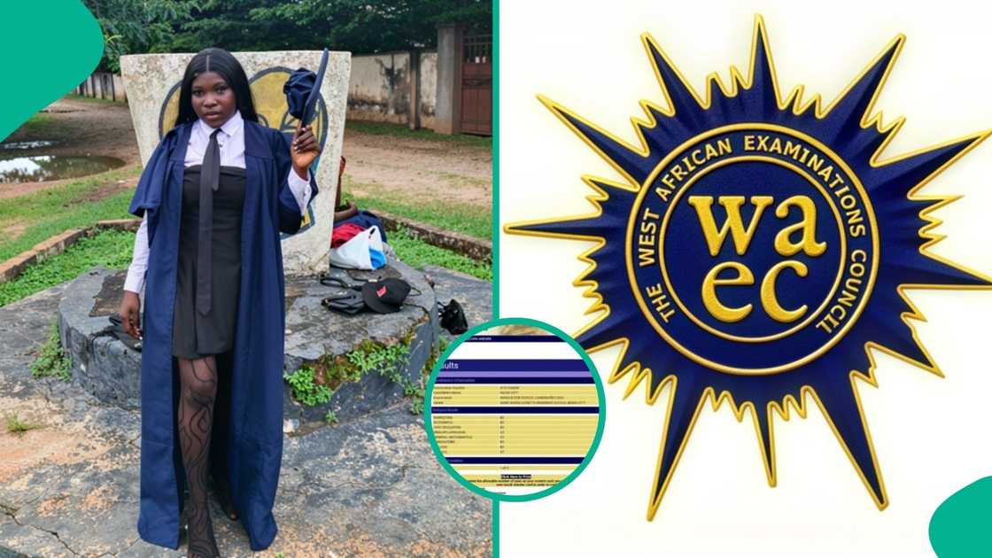 Young lady expresses disappointment after seeing her 2026 WAEC result, hints at retaking exam in 2027 Young lady expresses disappointment after seeing her 2026 WAEC result, hints at retaking exam in 2027