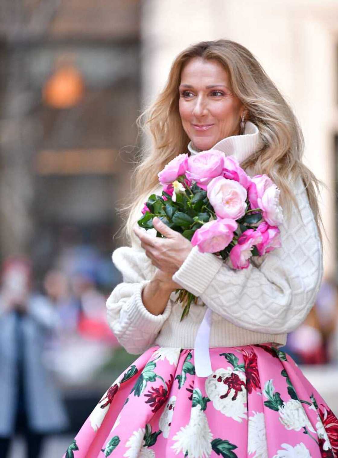 Celine Dion's age when she got married