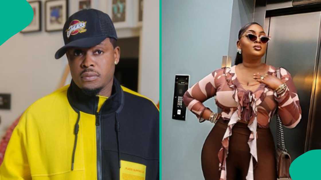 Lege Miamii says he billed man N2 million to connect with Eniola Badmus.