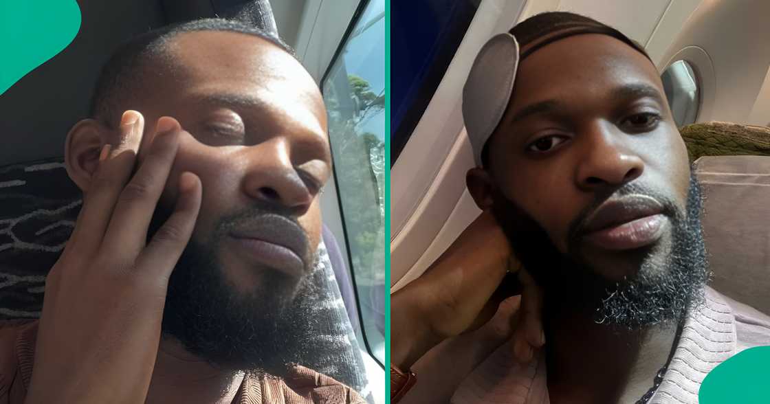 Nigerian man shares why he flew to Australia for 30 hours.