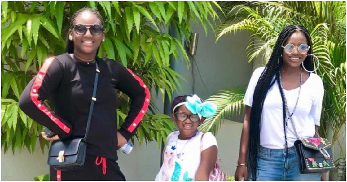 Annie Idibia’s daughters spotted with 2baba’s new boo Natasha Annie Idibia’s daughters spotted with 2baba’s new boo Natasha