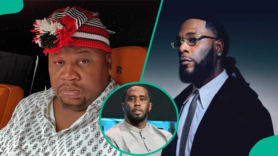 Cubana Chiefpriest drags Burna Boy over feud with DJ Tunez, links him with Diddy