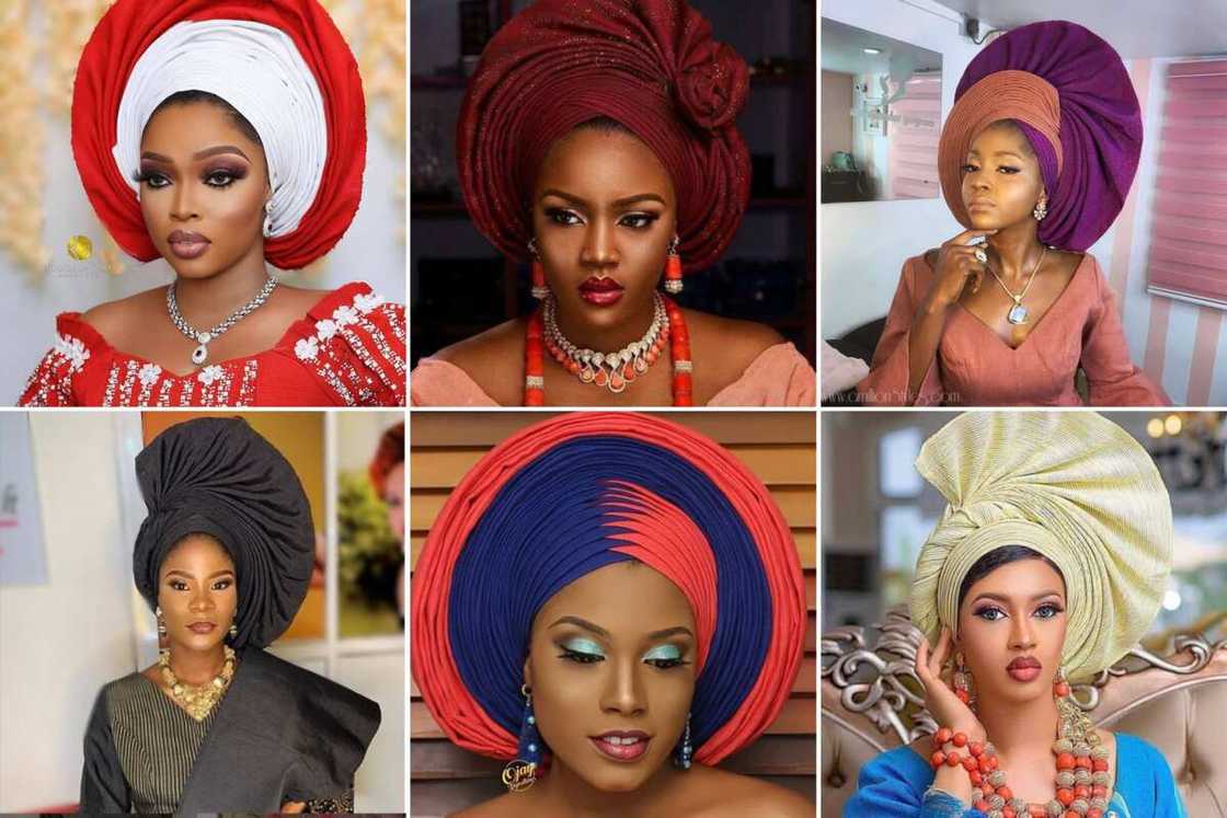 latest gele styles latest gele styles