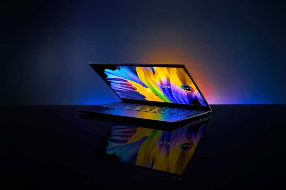 ASUS ZenBook 13 OLED: Cinema Grade True to Life Colours