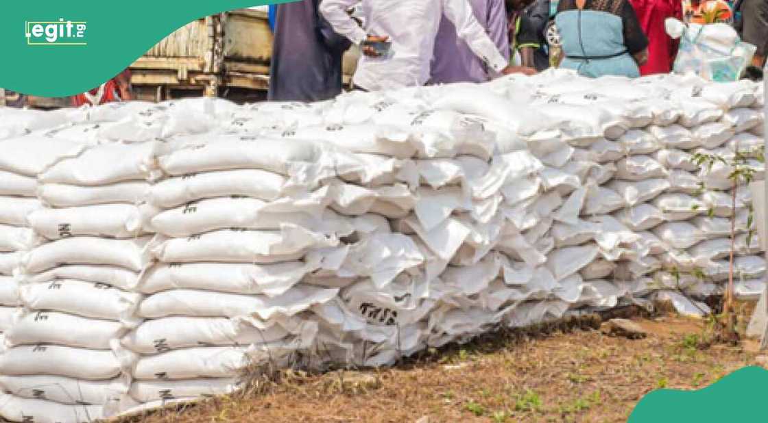 Tallafin abinci da jihar Kogita samu Tallafin abinci da jihar Kogita samu