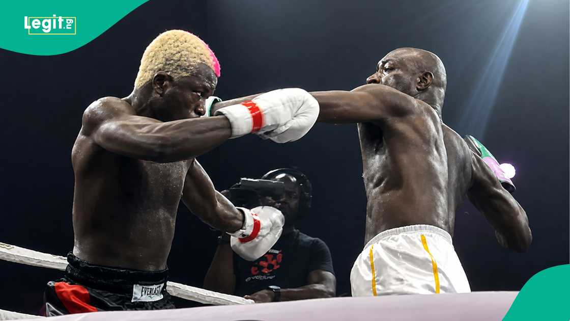 Carter Efe, Portable, Boxing, Lagos Carter Efe, Portable, Boxing, Lagos