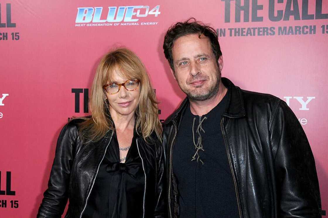 Actress Patricia Arquette and brother Richmond Arquette at ArcLight Hollywood in Hollywood, California