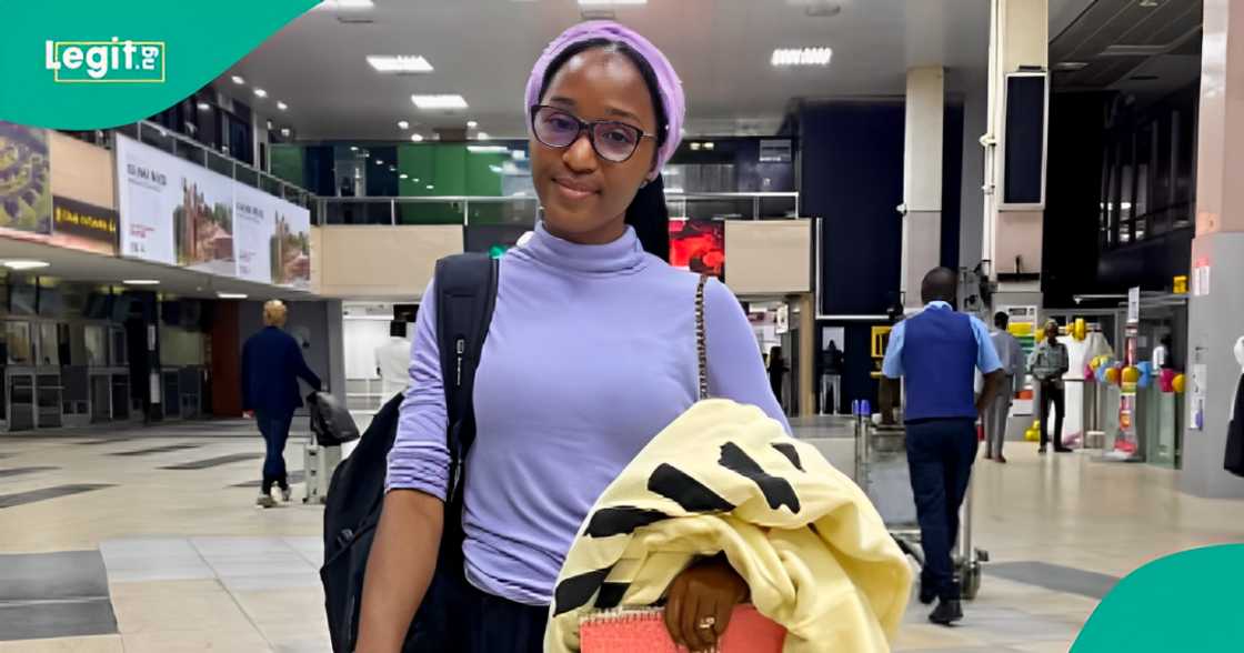 Lady who relocated to Canada shows PR card she got in less than one month Lady who relocated to Canada shows PR card she got in less than one month