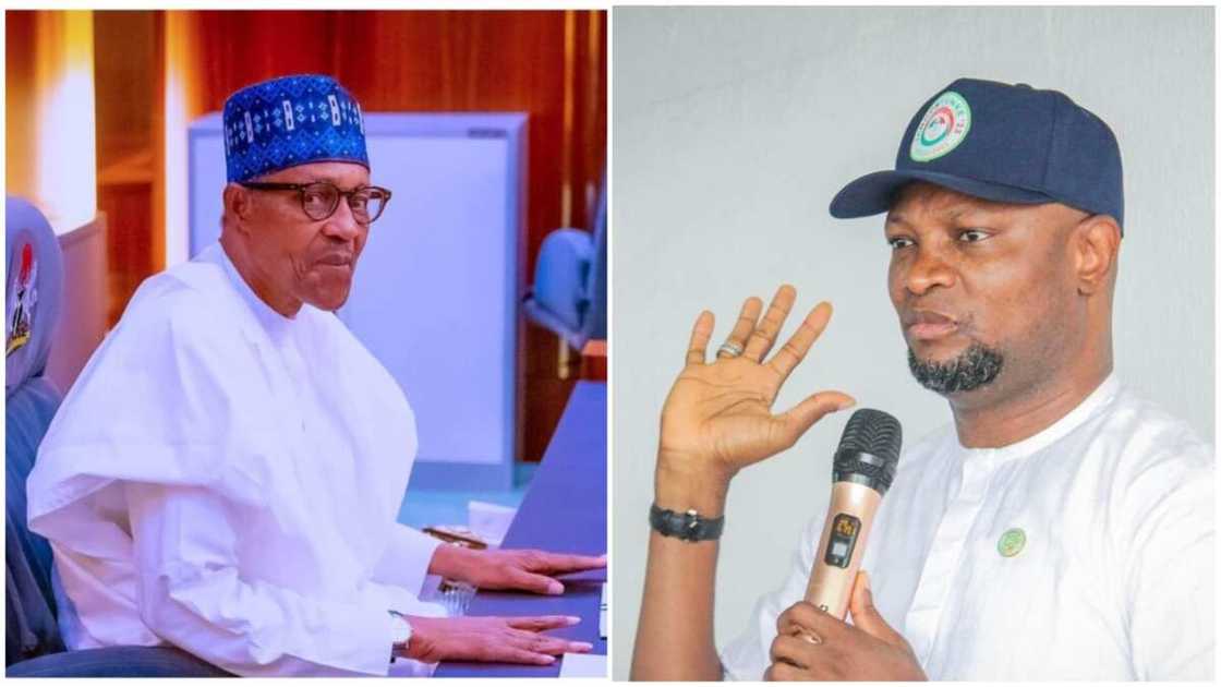 PDP/APC/Jandor/Olajide Adeniran/2023 elections/Muhammadu Buhari