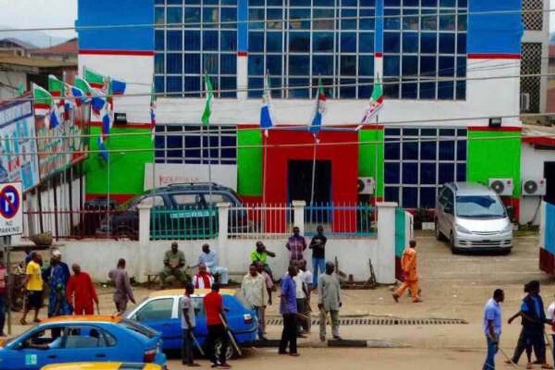 APC sacks Innocent Nwanwa, the youth leader in Anambra state. APC sacks Innocent Nwanwa, the youth leader in Anambra state.