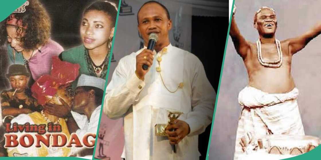 Paul Obazele, Herbert Ogunde and Living in Bondage flier Paul Obazele, Herbert Ogunde and Living in Bondage flier