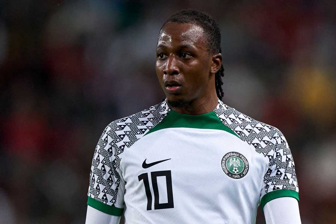 Joe Aribo at Estadio Jose Alvalade in Lisbon, Portugal. Joe Aribo at Estadio Jose Alvalade in Lisbon, Portugal.