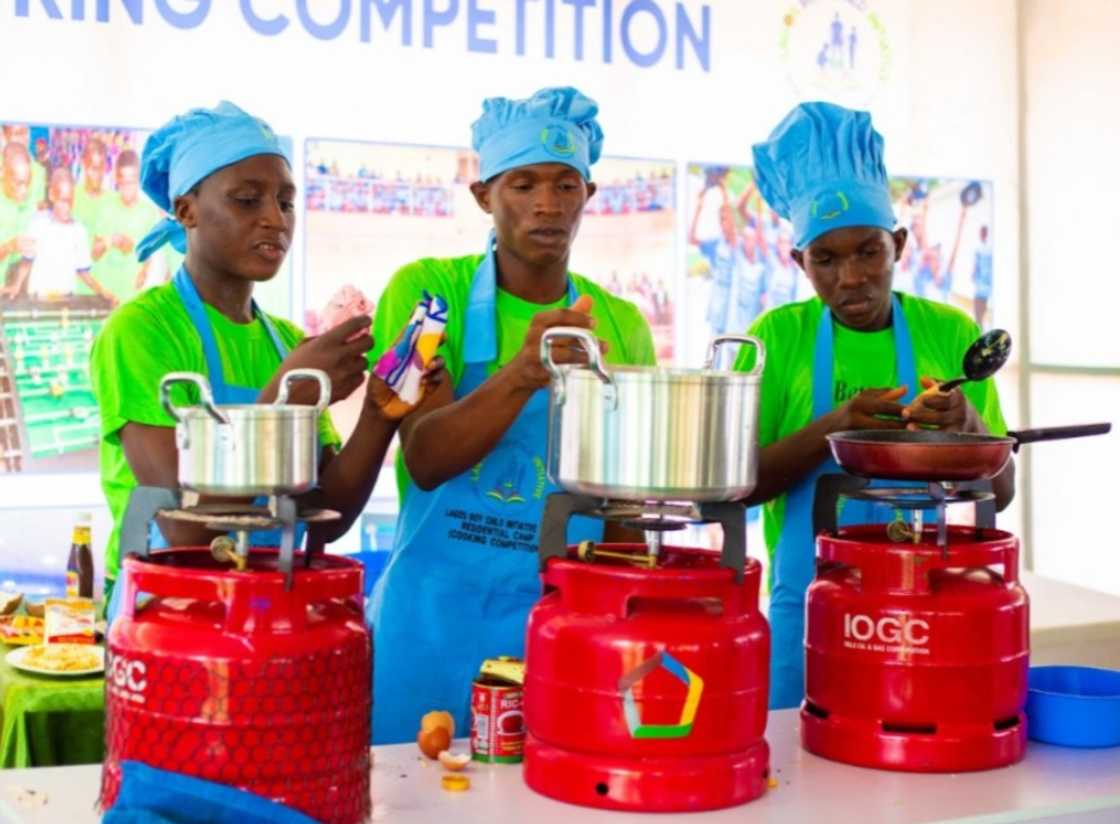 Ibile Oil & Gas Collaborates with the Lagos State First Lady on Her Boy Child Empowerment Workshop Ibile Oil & Gas Collaborates with the Lagos State First Lady on Her Boy Child Empowerment Workshop