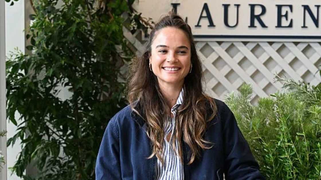 Isabella Elordi at the Australian Open 2026 Isabella Elordi at the Australian Open 2026
