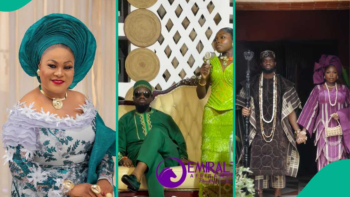 Sola Sobowale, daughter's wedding, Ibadan, Seyi Makinde