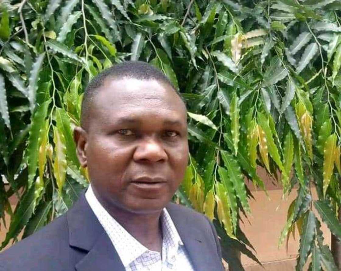 Shugaban PDP da aka tsige, Tochukwu Okorie. Shugaban PDP da aka tsige, Tochukwu Okorie.