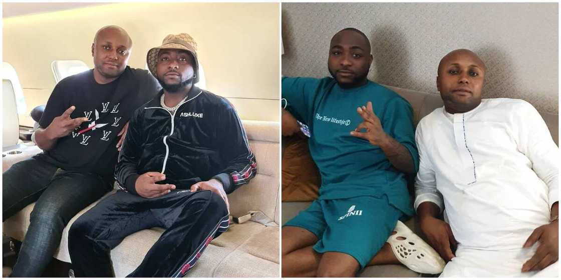Isreal DMW pleads with Davido. Isreal DMW pleads with Davido.