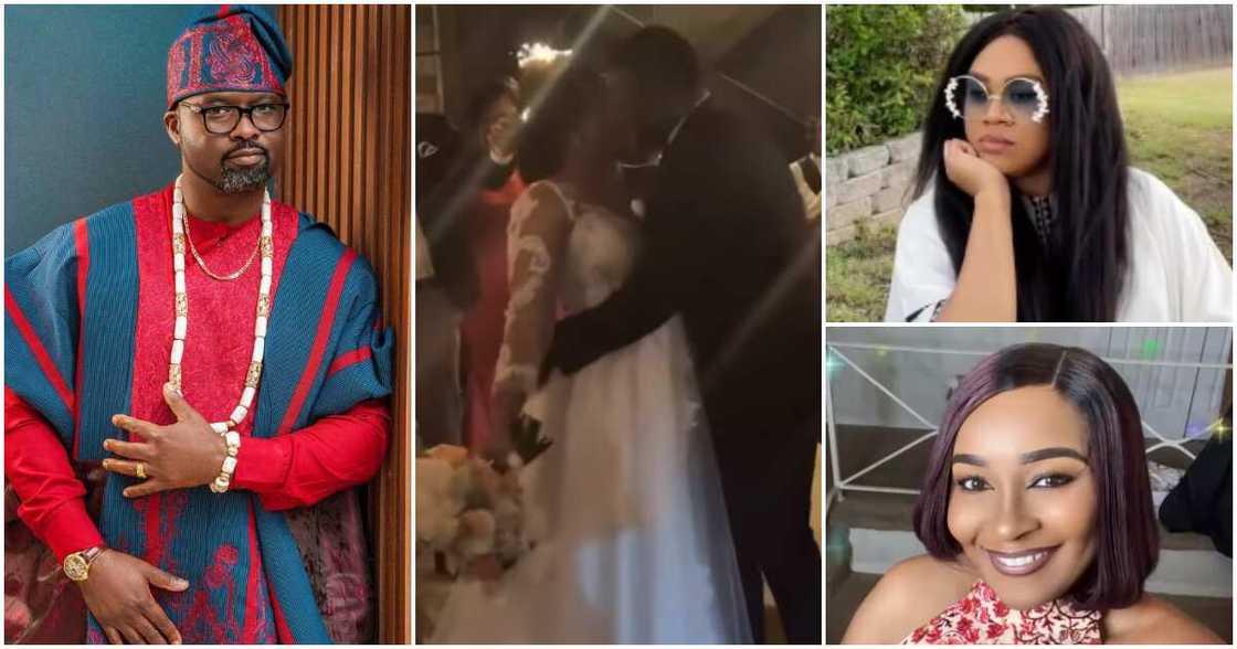 Daniel Ademinokan: Doris Simeon and Stella Damasus' ex-husband gets married for the third time.